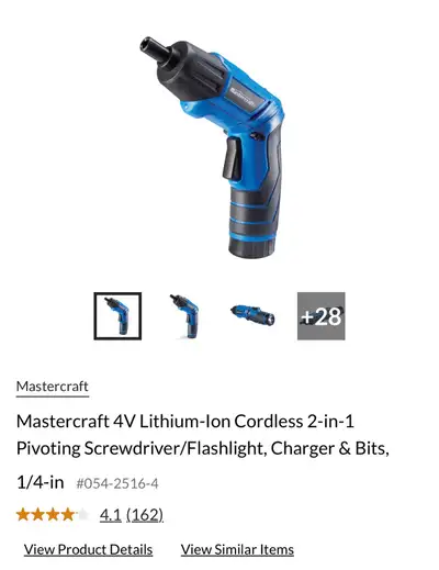 Mastercraft Screw Driver, View more