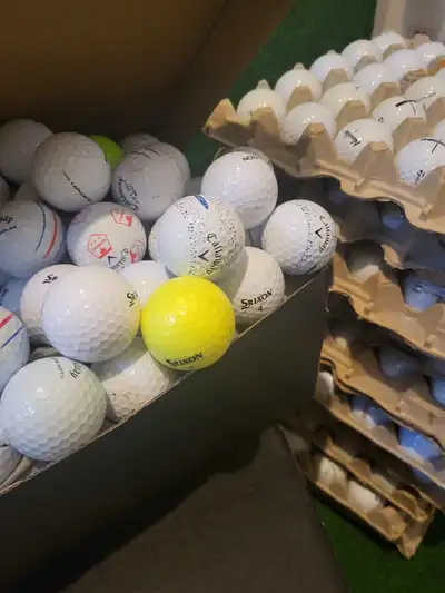 Used Golf Balls, View more