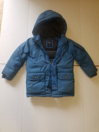 Boys youth winter jacket from the gap