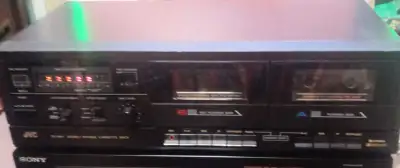JVC Stereo Double Cassette, View more