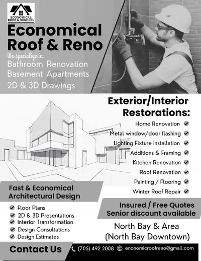 Commercial and Residential Roofing Repairs, View more