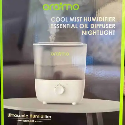 Oraimo UltraSonic Cool Mist Humidifier , View more