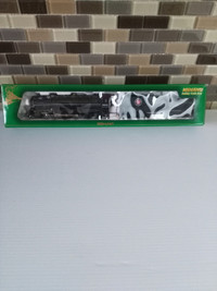 Ho scale model train steam locomotive and tender #2003