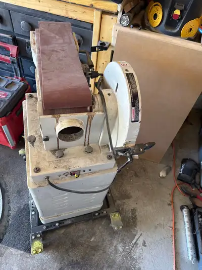 Belt sander, View more