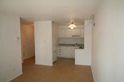 3 1/2 ensoleillé, récemment repeint. Plancher flottant neuf. Cuisinière et réfrigérateur peuvent êtr...