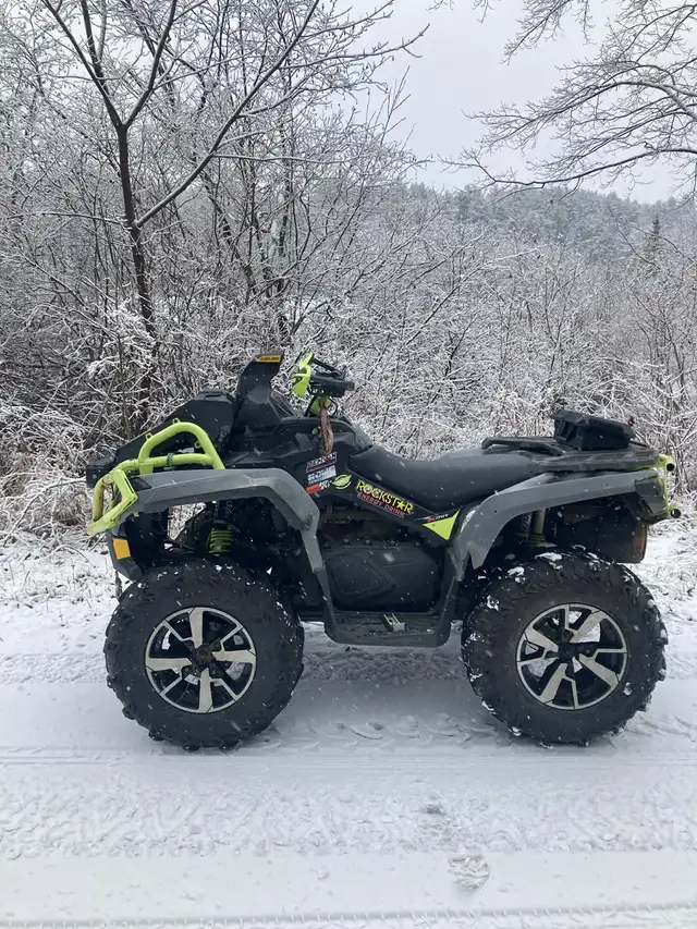 can am outlander 650 xmr  in ATVs in Bridgewater - Image 7