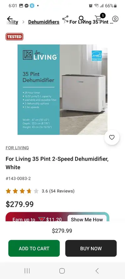 dehumidifier, View more
