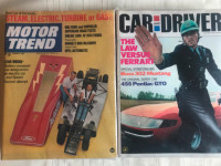 Automobile Magazines MuscleCar Era 1967-71