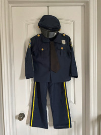 Child’s Police Officer Halloween Costume 