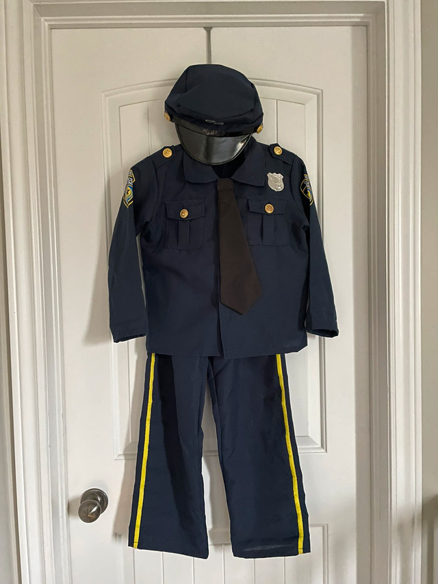 Child’s Police Officer Halloween Costume  in Costumes in Kingston