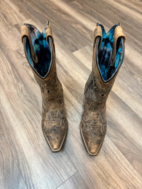 Laredo Women's Lucretia Cowboy Boot - Brown