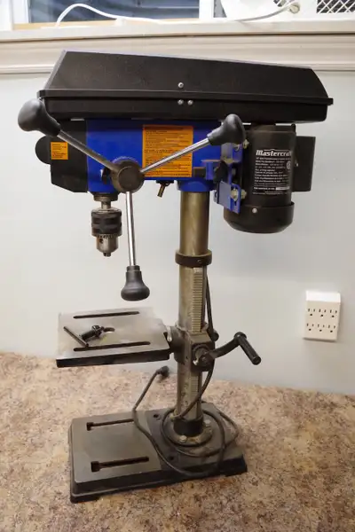 Mastercraft Benchtop Drill Press, View more