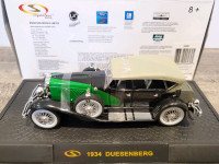 1:32 Diecast Signature Models 1934 Duesenberg Convertible