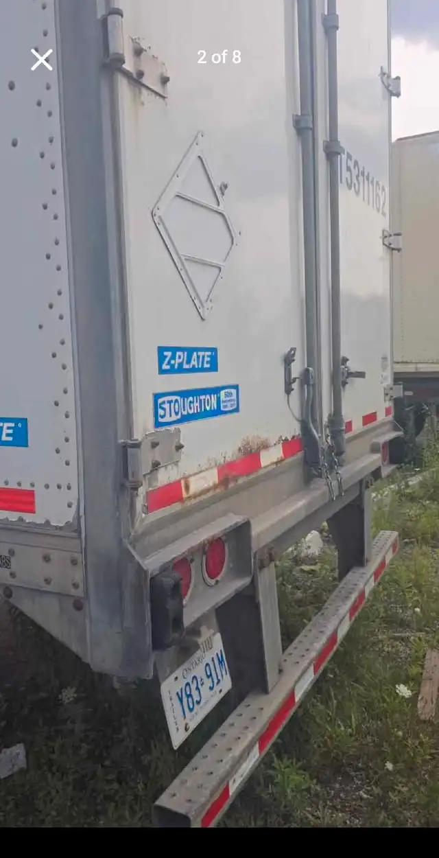 2012 Stoughton  53' in Cargo & Utility Trailers in Mississauga / Peel Region - Image 4