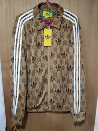 Gucci x Adidas track jacket size xl nwt new