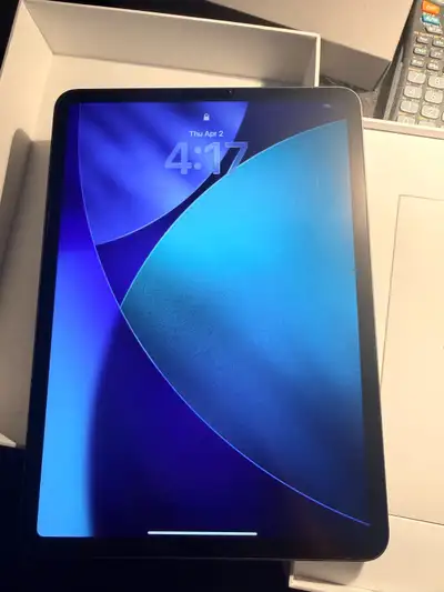 Selling my iPad Pro 11-inch (2022, M2, 250GB, Wi-Fi) in excellent condition. The iPad has always bee...