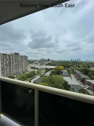 Spacious South East corner unit on the 14th floor with a gorgeous view in a quiet building. Close to...