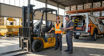 Emergency Booms & Forklift Repair North York Etobicoke & Toronto, View more