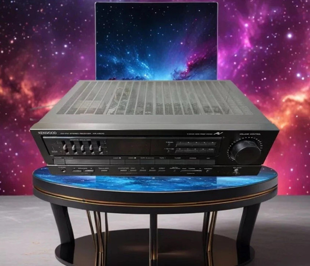 Kenwood KR-A5010 AM/FM Stereo Receiver - Tested/Working in Stereo Systems & Home Theatre in Mississauga / Peel Region