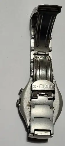 Swatch Watch. Montre marque Swatch in Jewellery & Watches in Longueuil / South Shore - Image 3