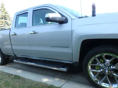 OE style Classic 6 piece Fender Flair set (fits 15 to 18 Silverado but not 5.8 short bx) New in Box...