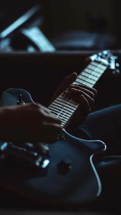 Offering Guitar Setup and Repair Services , View more