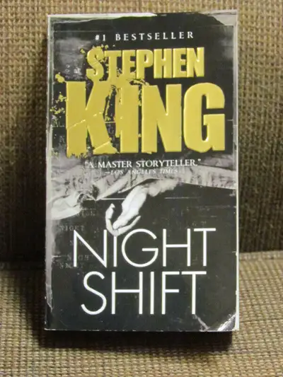 Night Shift by Stephen King, View more