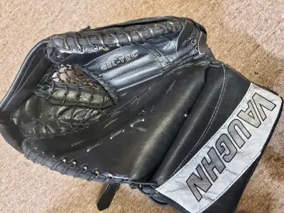 hockey goalie glove and blocker, View more