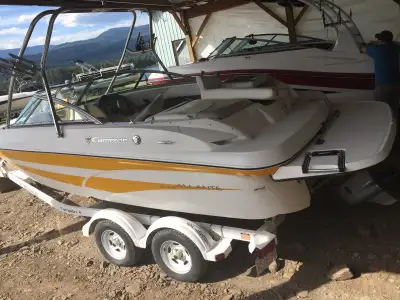 This boat is in great condition and will give you many hours of pleasure on the water. Must sell due...