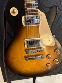 Gibson Les Paul Studio in Tobacco Sunburst