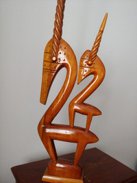 Sculpture africaine sur bois