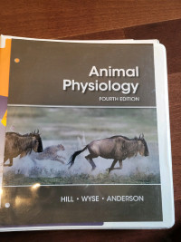 Animal physiology 4th edition
Western University book
