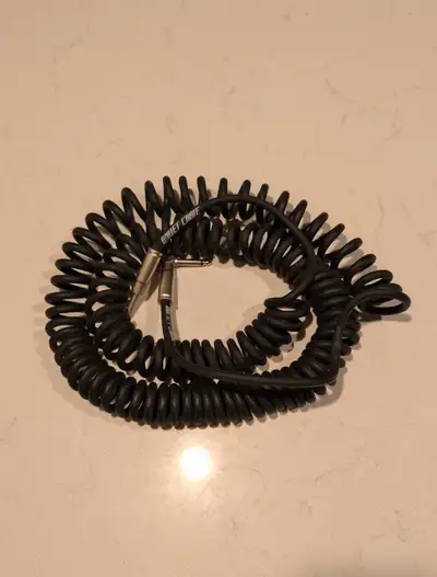 Bullet Cable Coily Straight to Right Angled - 30ft, View more