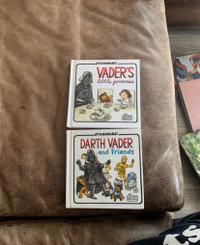 Jeffrey Brown Star Wars Darth Vader graphic novel comic hardcove