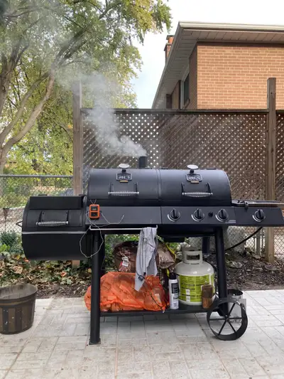 Oklahoma Joe's Longhorn Combo Smoker & BBQ, View more