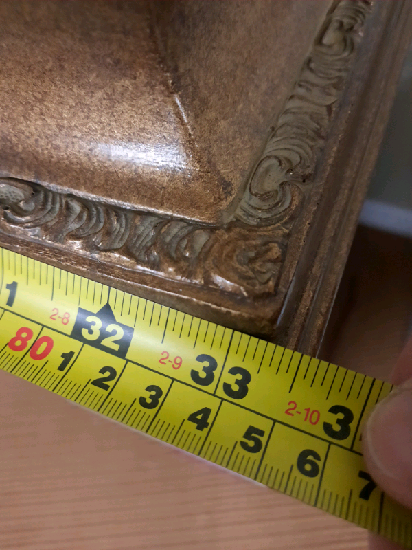 Antique Handcrafted wall mirror in Arts & Collectibles in Mississauga / Peel Region - Image 7