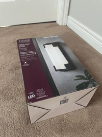 LED Medium Exterior Wall Light 2 pack