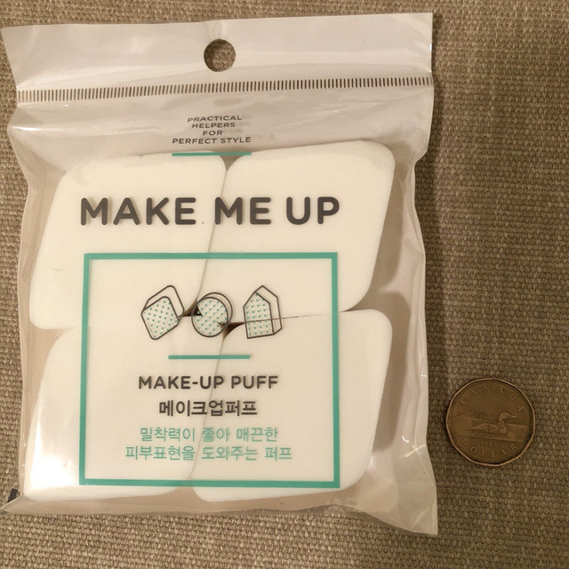 Make Up Sponge (from Korea) - pack of 4  in Other in City of Toronto - Image 3