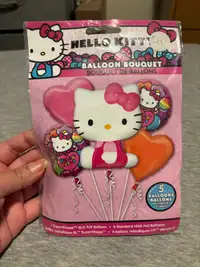 Hello Kitty Balloon Bouquet Set