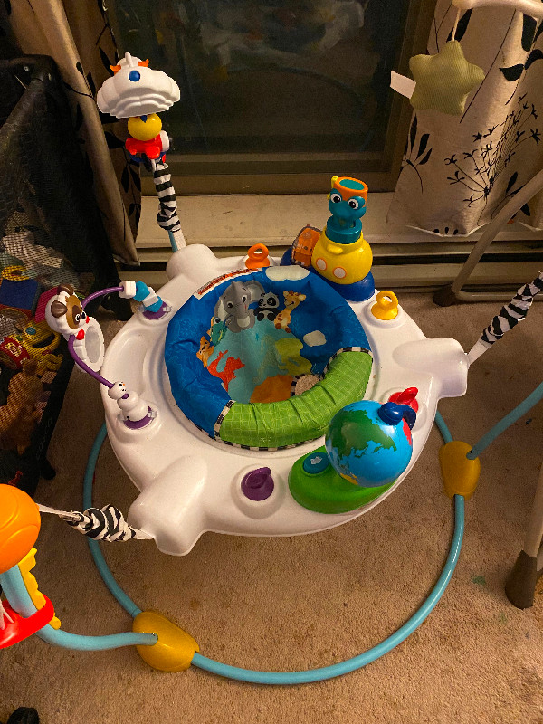 Baby Einstein Journey of Discovery Jumper in Playpens, Swings & Saucers in London