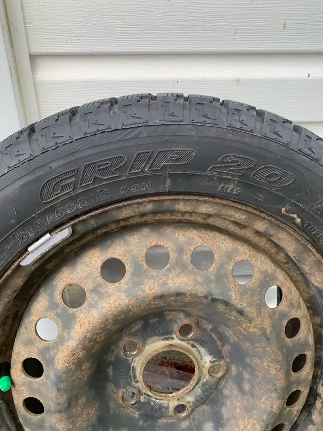16” Antares winter tires and rims in Tires & Rims in Dartmouth - Image 3