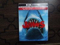 FS: "JAWS" Limited Edition 4K Ultra HD + Blu-ray +