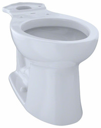 TOTO – Entrada C244EF#01 Universal Height Elongated Toilet Bowl