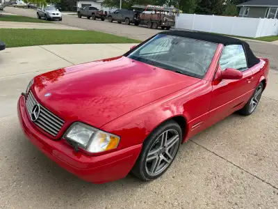 Convertible Fresh service , inspection 95000 miles Located Brooks AB Asking $20 000