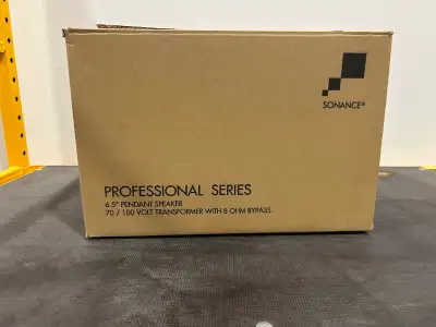 Sonance PS-P63T Pendant Speakers (White) – Pair (1 NEW / 1 USED), View more