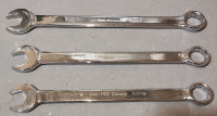 SAE wrench/spanner  1-1/4", 1-1/8", 1-1/16"