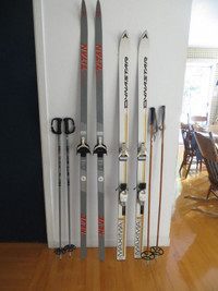 bottes et skis Alpins