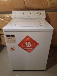 GE Washer/Gas Dryer Set