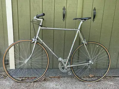 LTT- Vintage Rossi Road Bike - Columbus Frame, View more