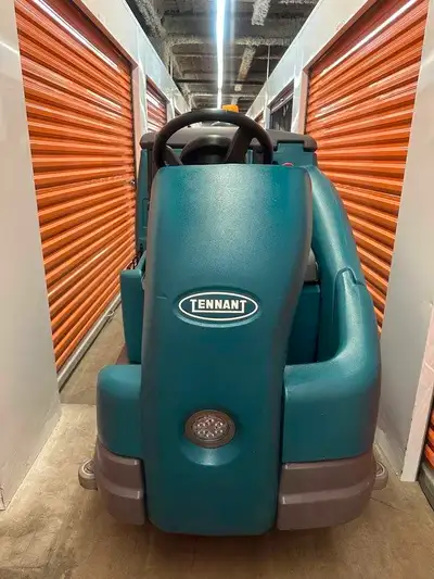 Tennant T16 Ride-on floor scrubber, View more